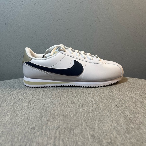 Nike Other - Nike Cortez GS White Thunder Blue Sneaker Size 6.5Y/Women 8 DM0950-1114